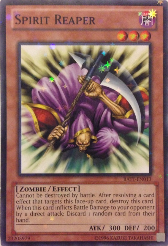 Spirit Reaper [BATT-EN013] Starfoil Rare | Good Games Adelaide SA