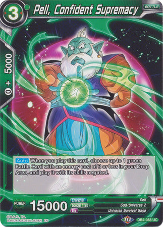 Pell, Confident Supremacy [DB2-088] | Good Games Adelaide SA