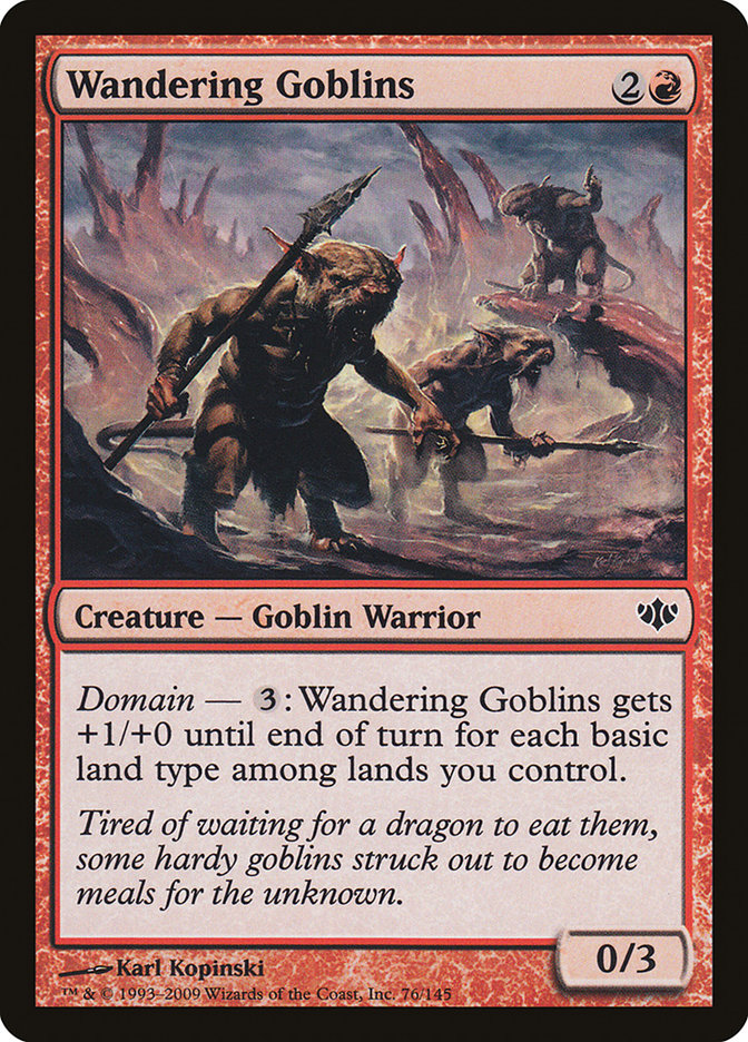 Wandering Goblins 76 (Conflux)  | Good Games Adelaide SA