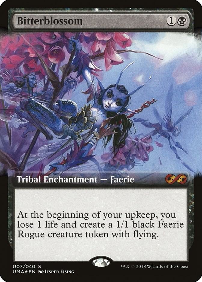 Bitterblossom U07 (Ultimate Masters: Box Toppers)  - Foil | Good Games Adelaide SA