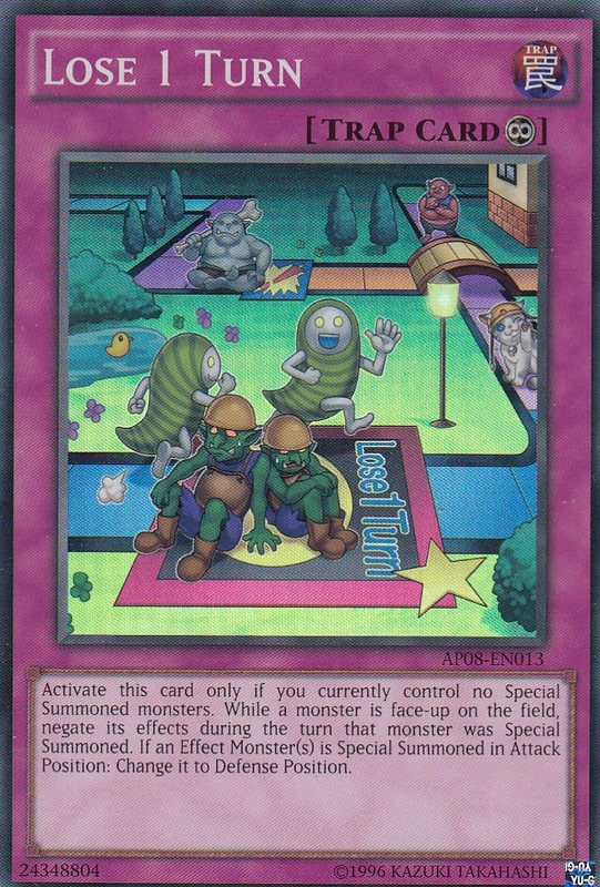 Lose 1 Turn [AP08-EN013] Super Rare | Good Games Adelaide SA
