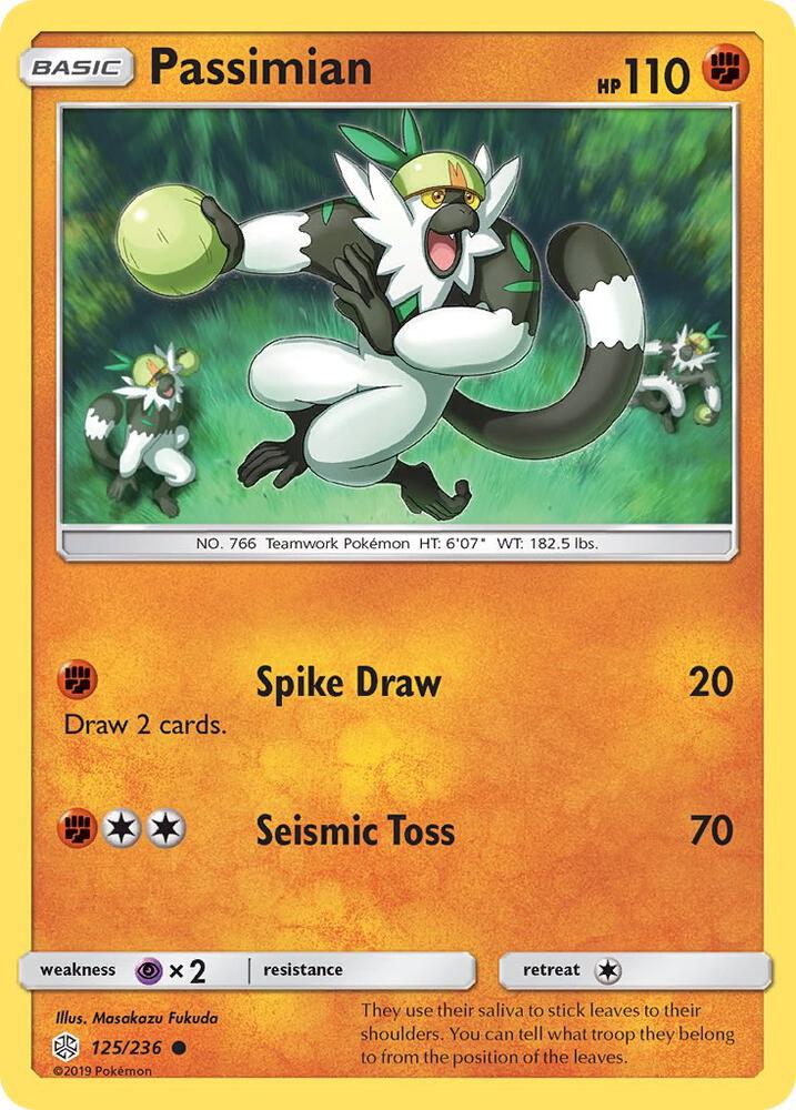 Passimian 125/236 (SM - Cosmic Eclipse)  | Good Games Adelaide SA