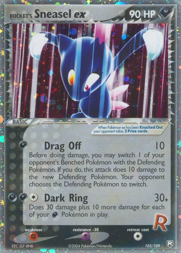 Rockets Sneasel ex 103/109 (Team Rocket Returns)  - Holofoil | Good Games Adelaide SA