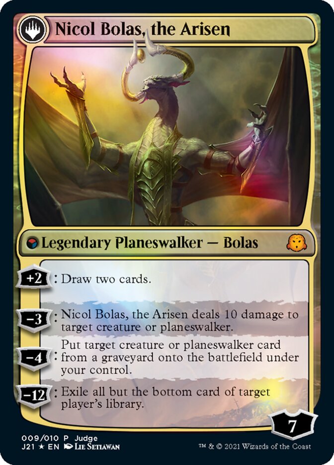 Nicol Bolas, the Ravager [Judge Gift Cards 2021] | Good Games Adelaide SA