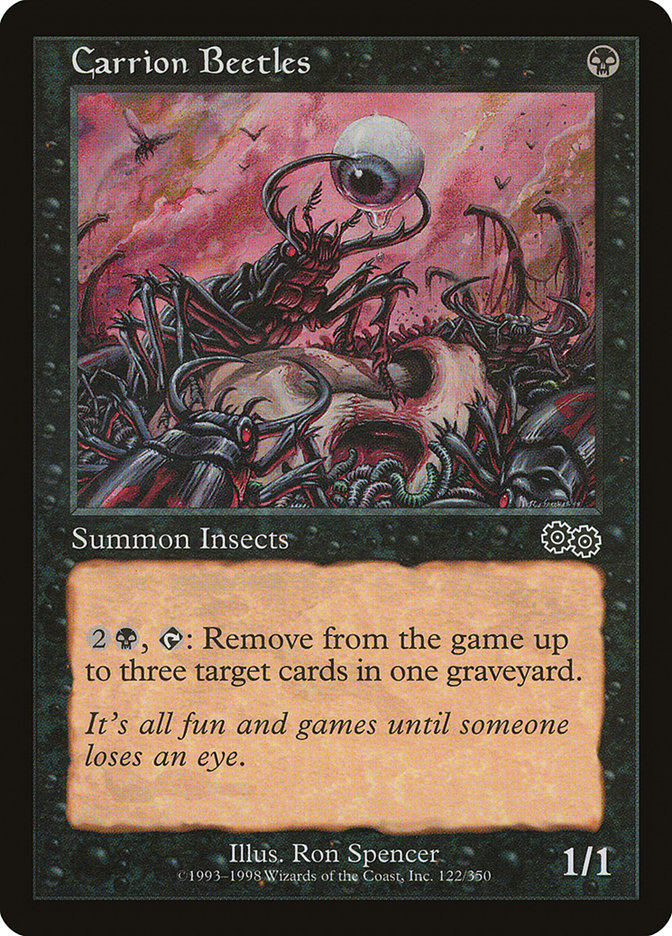 Carrion Beetles 122 (Urza's Saga)  | Good Games Adelaide SA