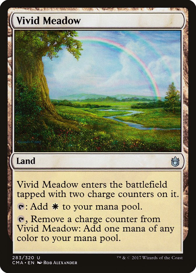 Vivid Meadow [Commander Anthology] | Good Games Adelaide SA