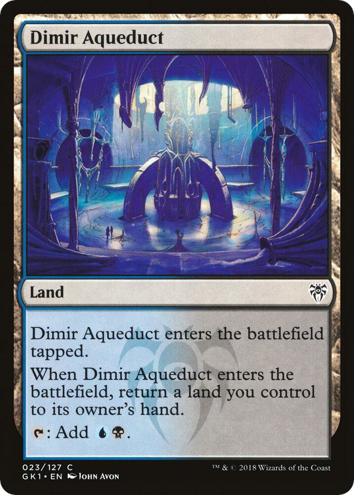 Dimir Aqueduct 23 (Guilds of Ravnica: Guild Kits)  | Good Games Adelaide SA