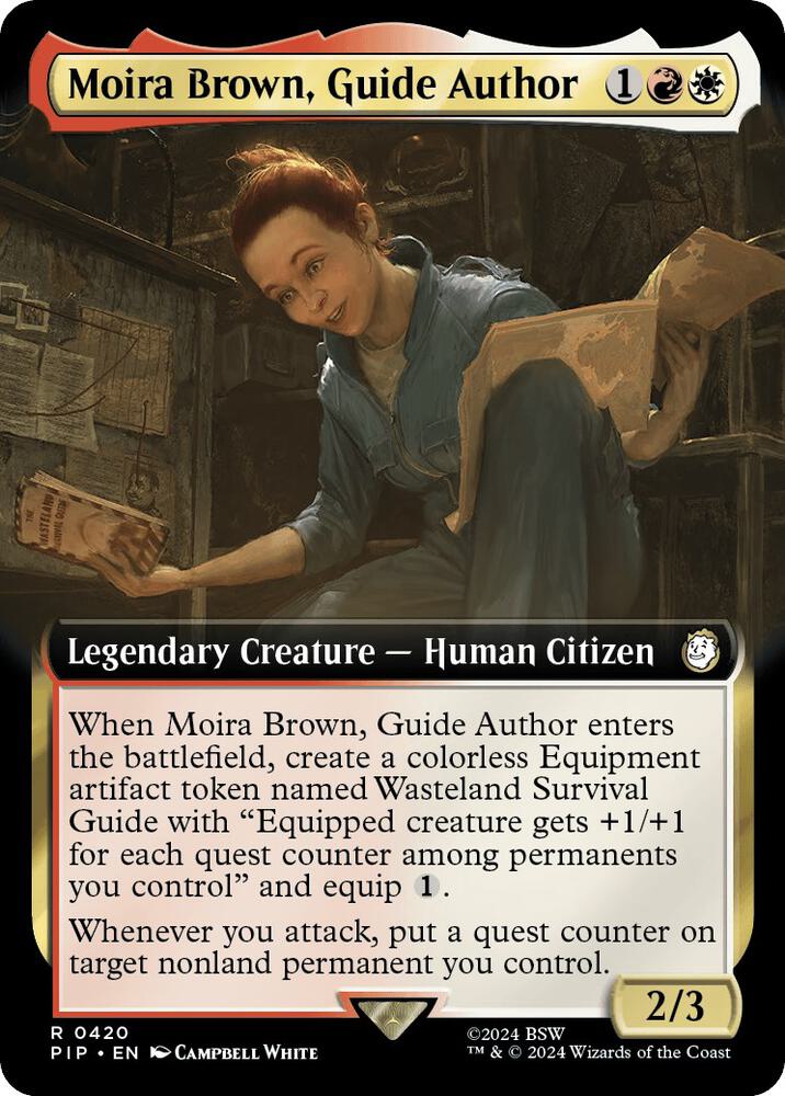 Moira Brown, Guide Author 420 (Universes Beyond: Fallout)  | Good Games Adelaide SA