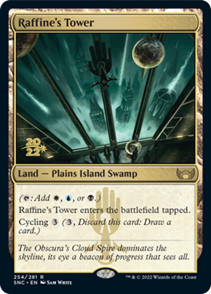 Raffines Tower 254 (Prerelease Cards)  - Foil | Good Games Adelaide SA