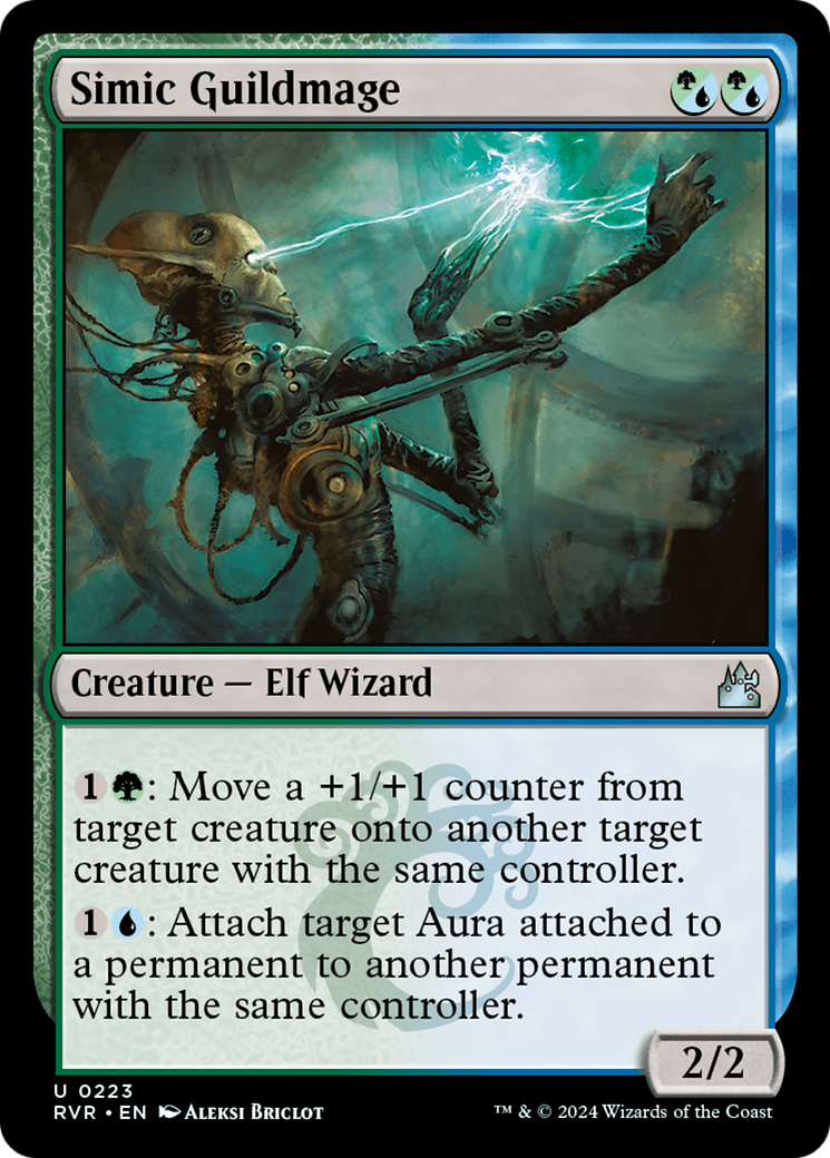 Simic Guildmage [Ravnica Remastered] | Good Games Adelaide SA