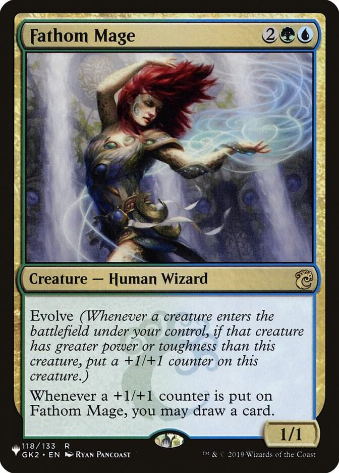 Fathom Mage 118/133 (The List Reprints)  | Good Games Adelaide SA