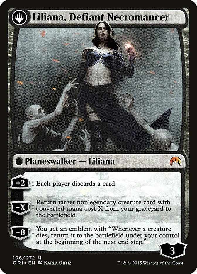 Liliana, Heretical Healer [Magic Origins Promos] | Good Games Adelaide SA
