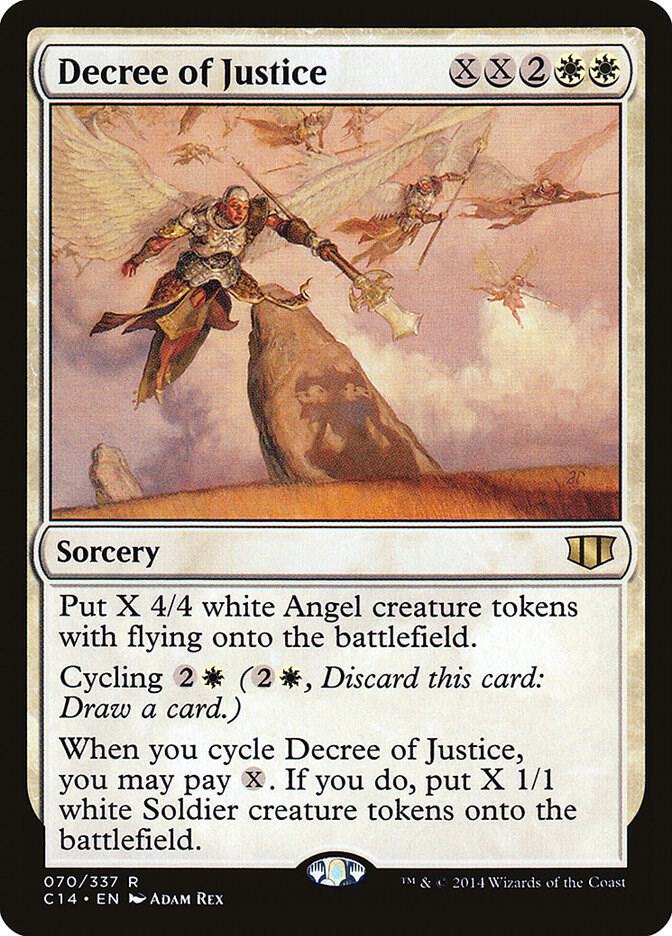Decree of Justice 70 (Commander 2014)  | Good Games Adelaide SA