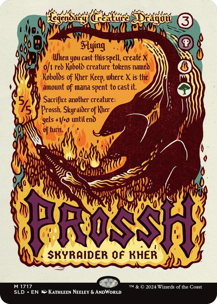 Prossh Skyraider of Kher 1717 (Secret Lair Drop Series)  | Good Games Adelaide SA