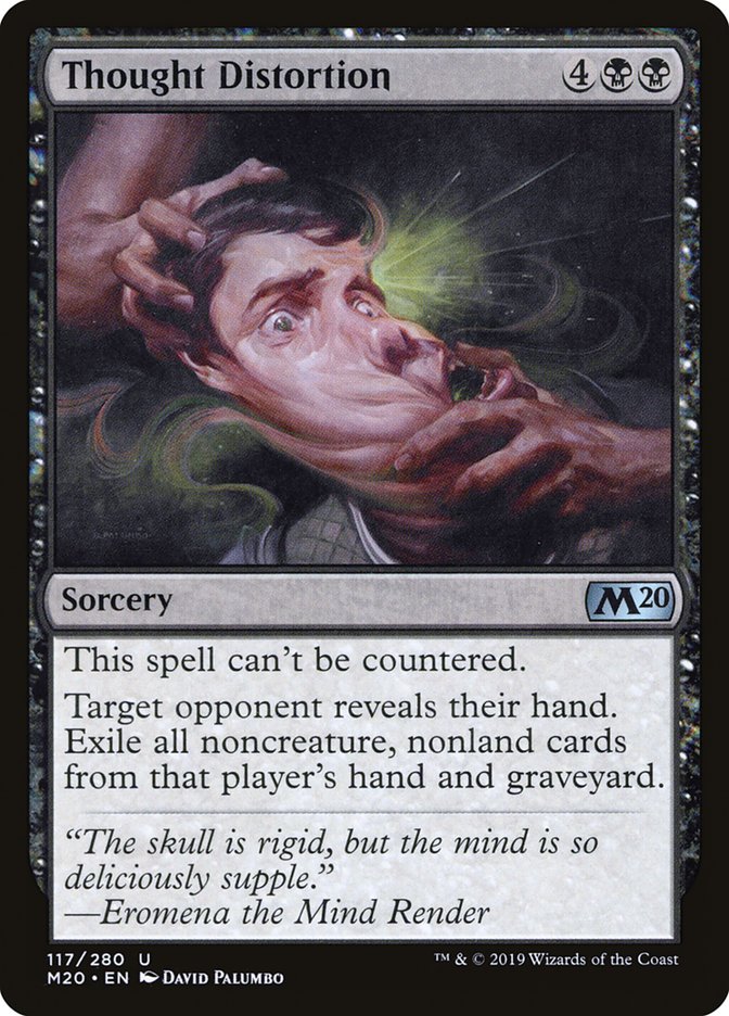 Thought Distortion 117 (Core Set 2020)  | Good Games Adelaide SA