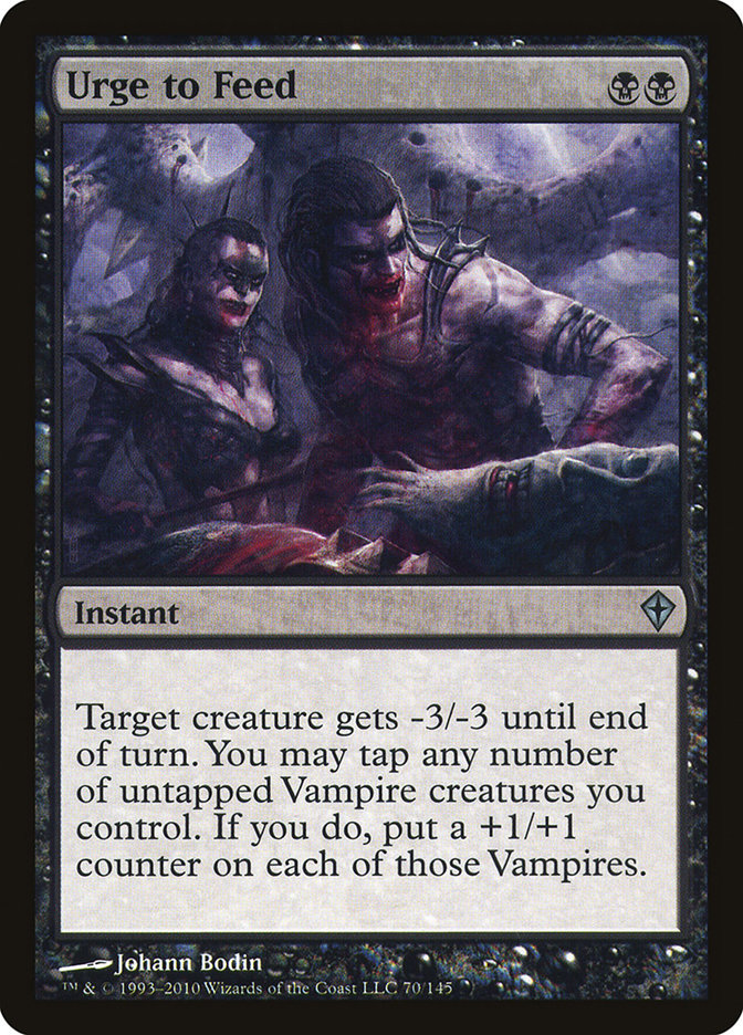 Urge to Feed [Worldwake] | Good Games Adelaide SA