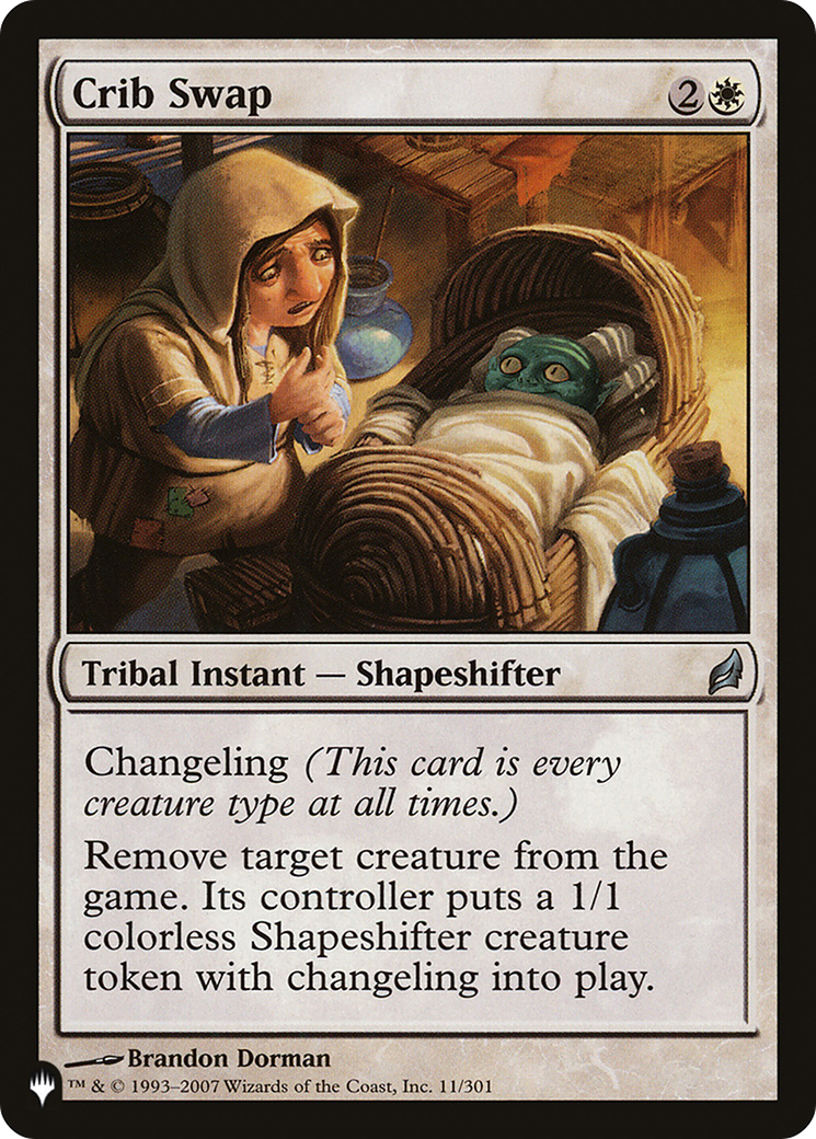 Crib Swap (LRW) [The List] | Good Games Adelaide SA