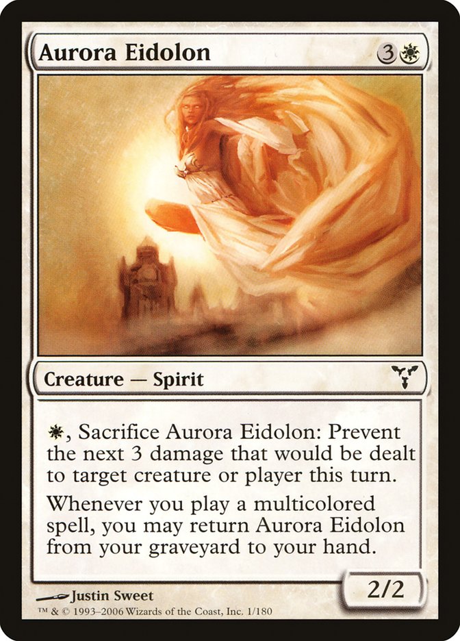 Aurora Eidolon 1 (Dissension)  - Foil | Good Games Adelaide SA