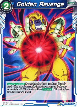 Golden Revenge [BT11-059] | Good Games Adelaide SA
