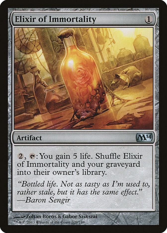 Elixir of Immortality 209 (Magic 2014 (M14))  | Good Games Adelaide SA