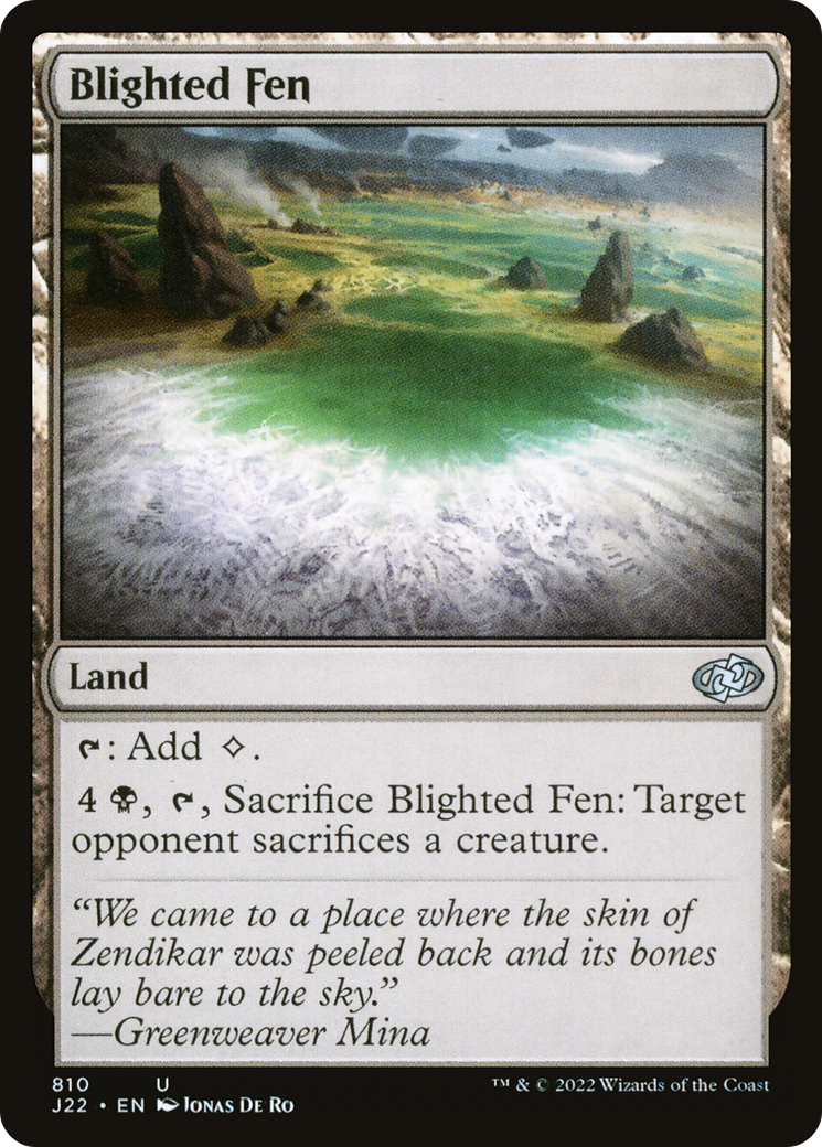 Blighted Fen [Jumpstart 2022] | Good Games Adelaide SA