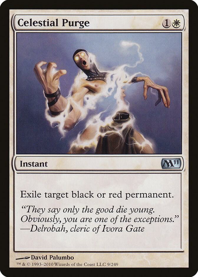 Celestial Purge 9 (Magic 2011 (M11))  - Foil | Good Games Adelaide SA