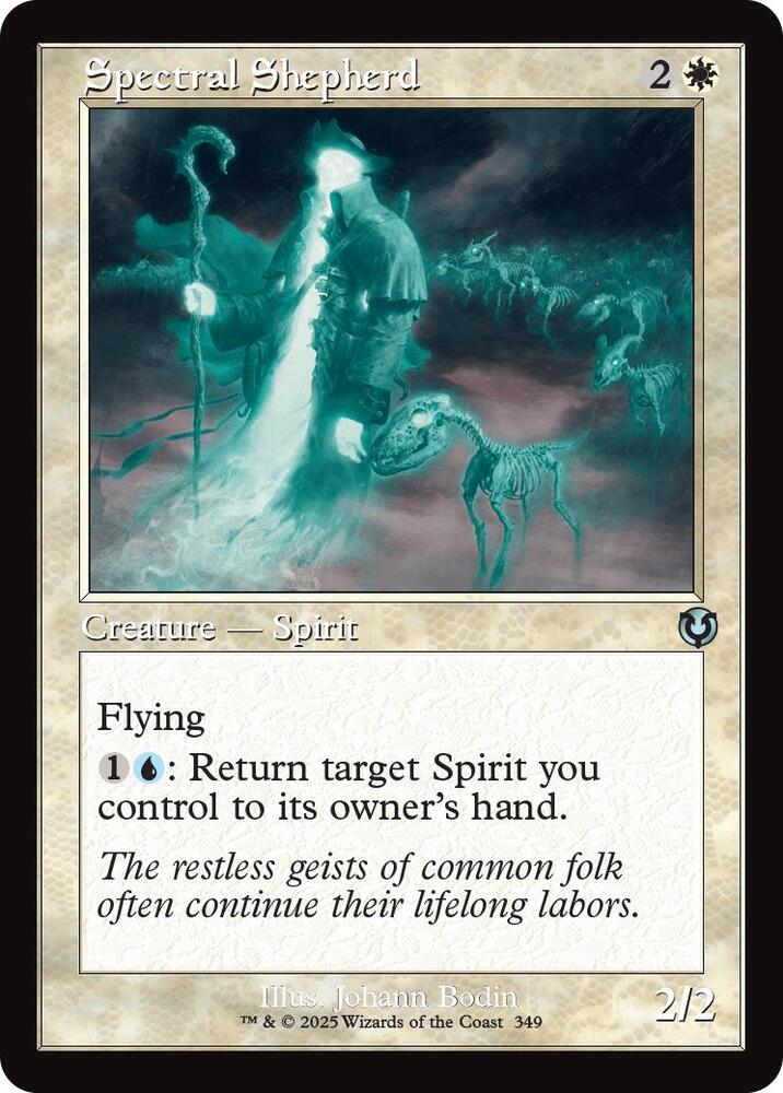 Spectral Shepherd 349 (Innistrad Remastered)  - Foil | Good Games Adelaide SA