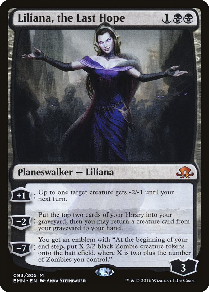 Liliana, the Last Hope [Eldritch Moon] | Good Games Adelaide SA