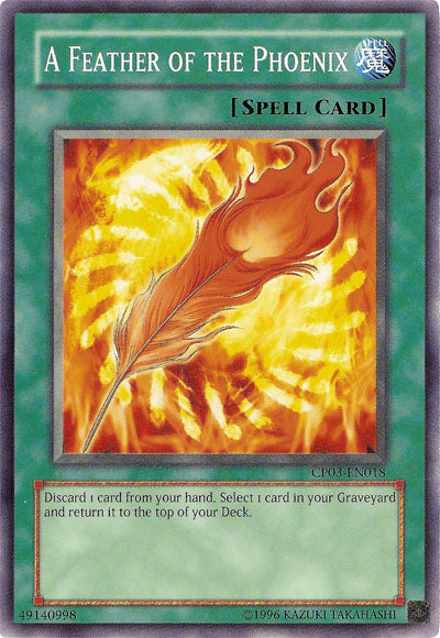 A Feather of the Phoenix [CP03-EN018] Common | Good Games Adelaide SA