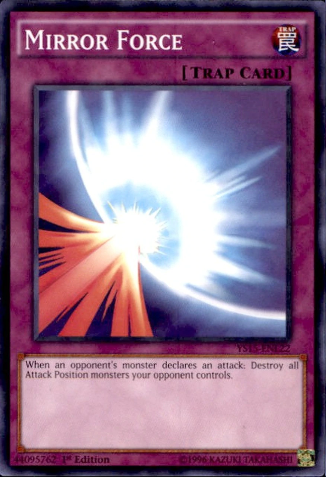 Mirror Force [YS15-ENL22] Shatterfoil Rare | Good Games Adelaide SA