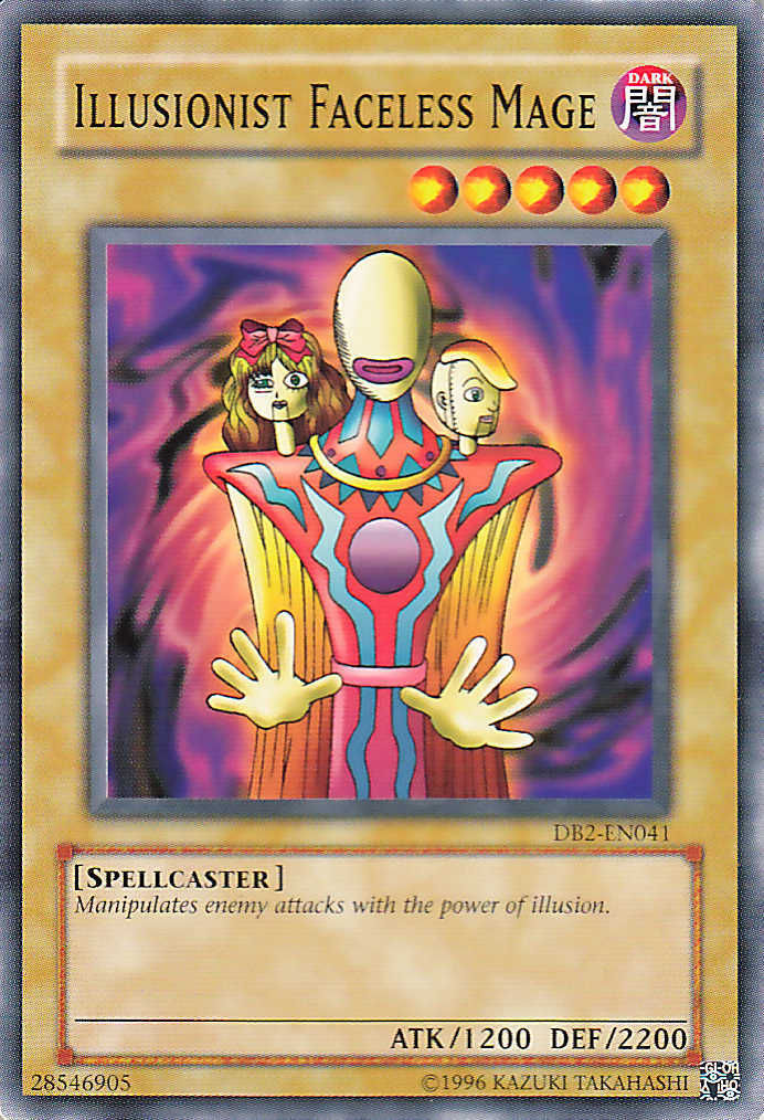 Illusionist Faceless Mage [DB2-EN041] Common | Good Games Adelaide SA
