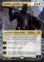 Dakkon, Shadow Slayer (Borderless) [Modern Horizons 2] | Good Games Adelaide SA