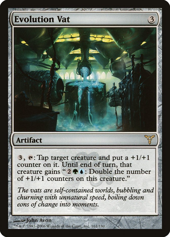 Evolution Vat 161 (Dissension)  - Foil | Good Games Adelaide SA