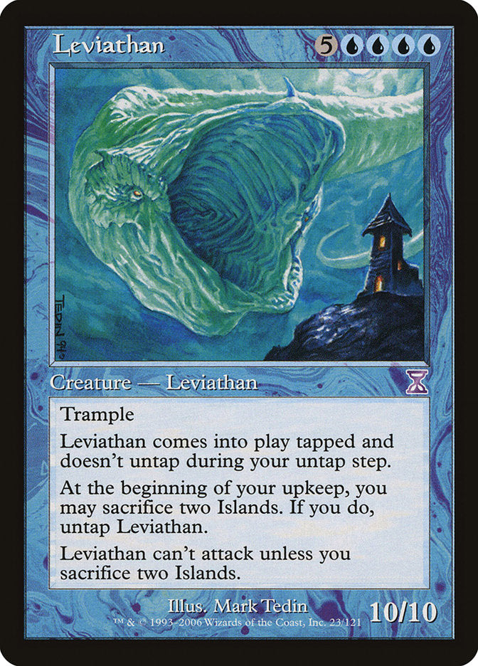 Leviathan 23 (Timeshifted)  | Good Games Adelaide SA