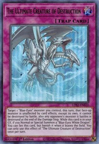 The Ultimate Creature of Destruction (Green) [LDS2-EN030] Ultra Rare | Good Games Adelaide SA