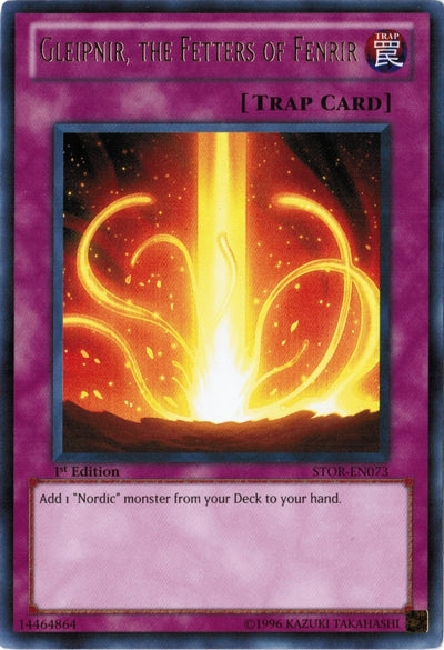 Gleipnir, the Fetters of Fenrir [STOR-EN073] Ultra Rare | Good Games Adelaide SA