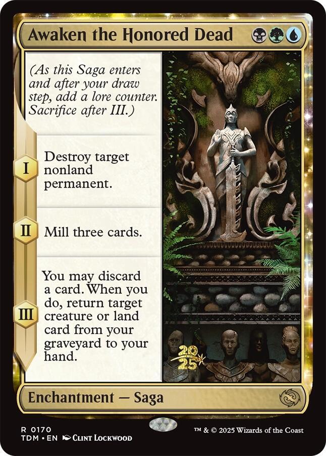 Awaken the Honored Dead 170 (Prerelease Cards)  - PreRelease Foil | Good Games Adelaide SA