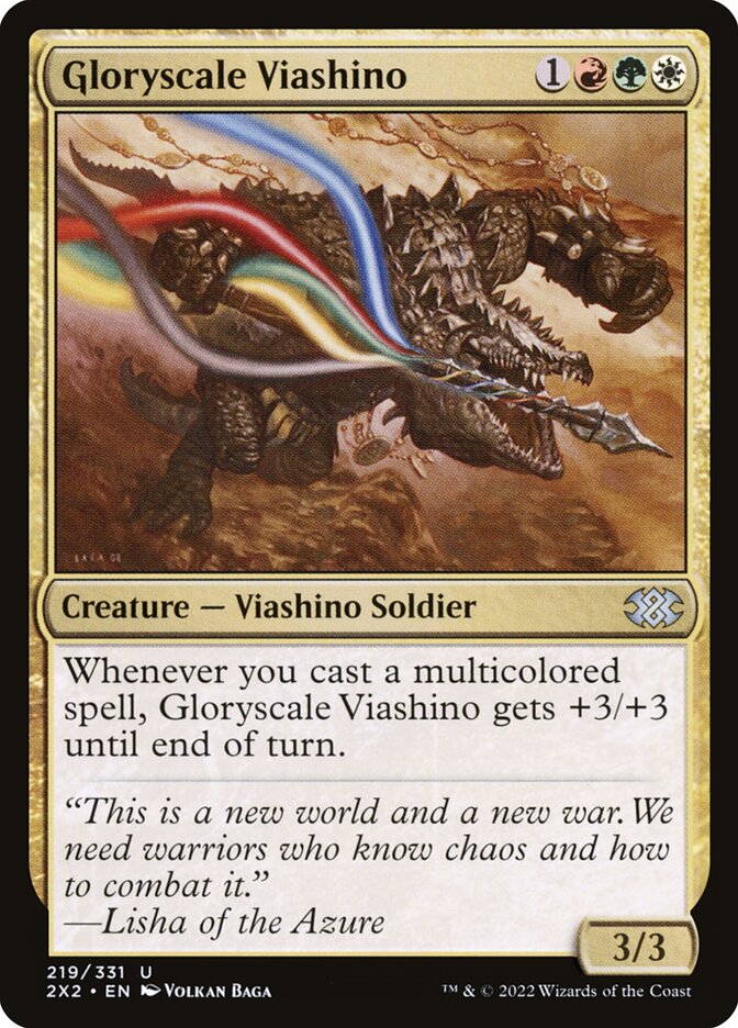 Gloryscale Viashino 219 (Double Masters 2022)  | Good Games Adelaide SA