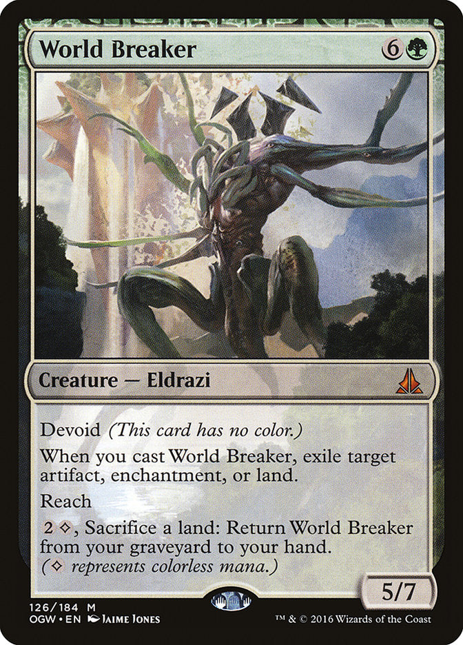 World Breaker 126 (Oath of the Gatewatch)  | Good Games Adelaide SA
