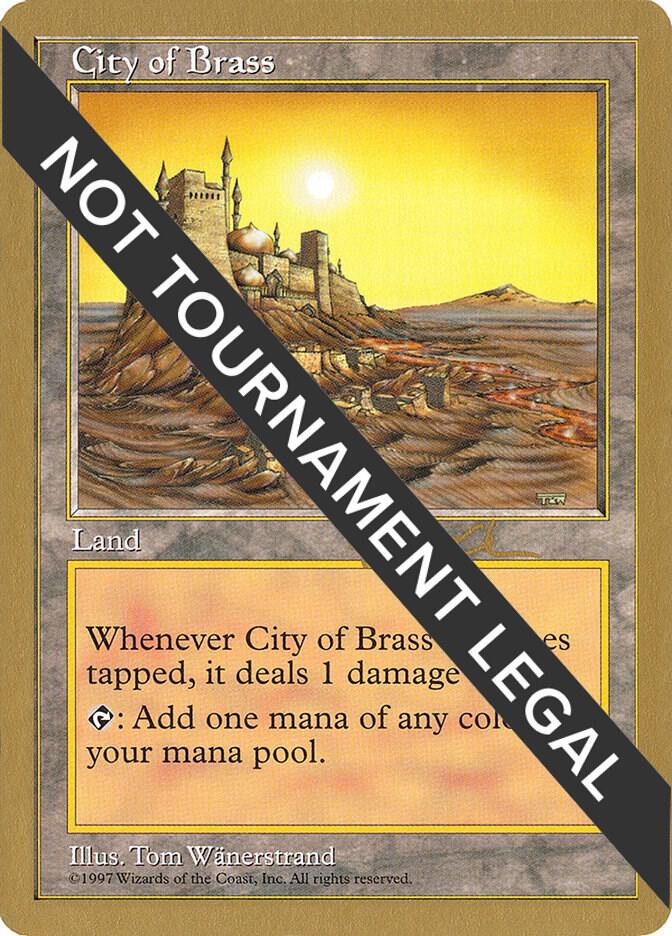 City of Brass 1997 Paul McCabe 5ED pm413/131 (World Championship Decks)  | Good Games Adelaide SA