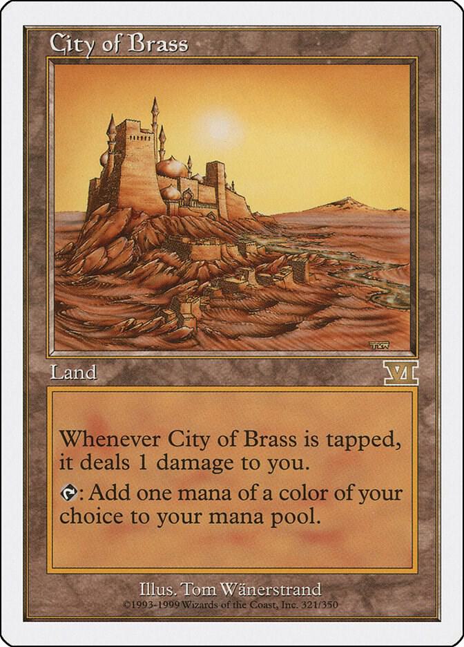 City of Brass 321 (Classic Sixth Edition)  | Good Games Adelaide SA