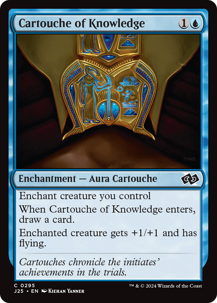 Cartouche of Knowledge [Foundations Jumpstart] | Good Games Adelaide SA