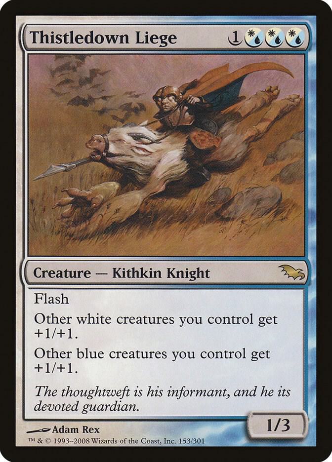 Thistledown Liege 153 (Shadowmoor)  | Good Games Adelaide SA