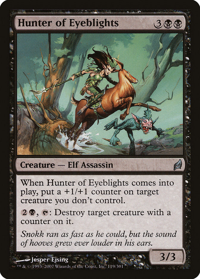 Hunter of Eyeblights [Lorwyn] | Good Games Adelaide SA