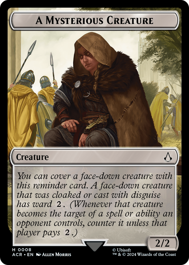A Mysterious Creature [Assassin's Creed Tokens] | Good Games Adelaide SA
