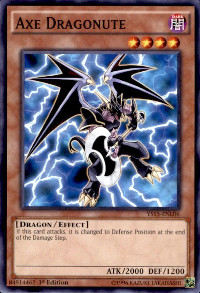 Axe Dragonute [YS15-ENL06] Common | Good Games Adelaide SA