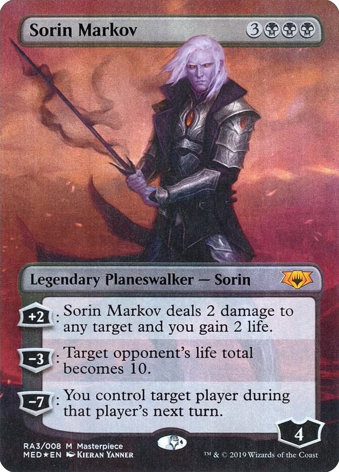 Sorin Markov RA3 (Mythic Edition: Ravnica Allegiance)  - Foil | Good Games Adelaide SA