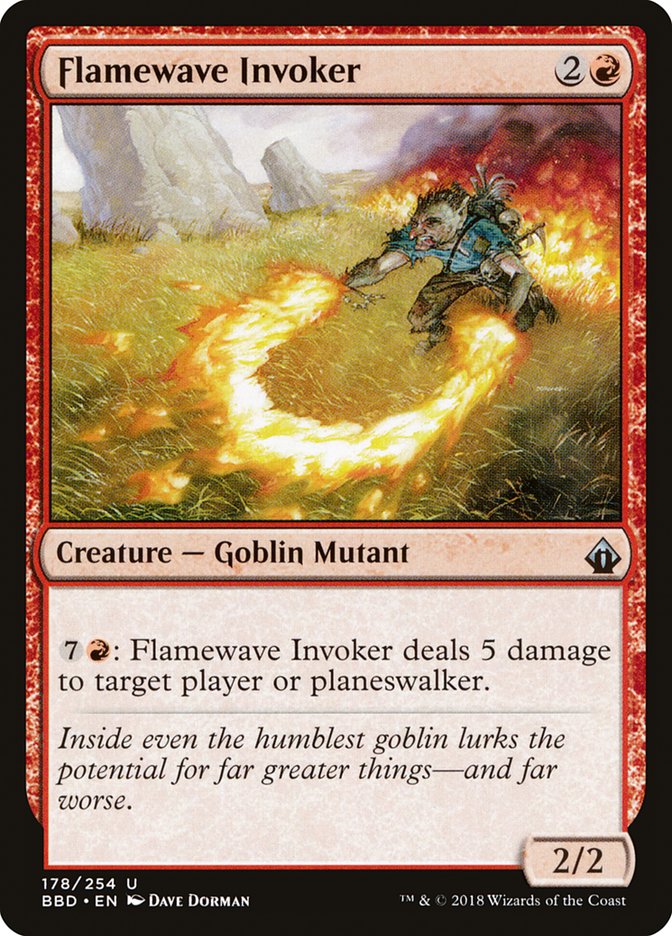 Flamewave Invoker 178 (Battlebond)  | Good Games Adelaide SA