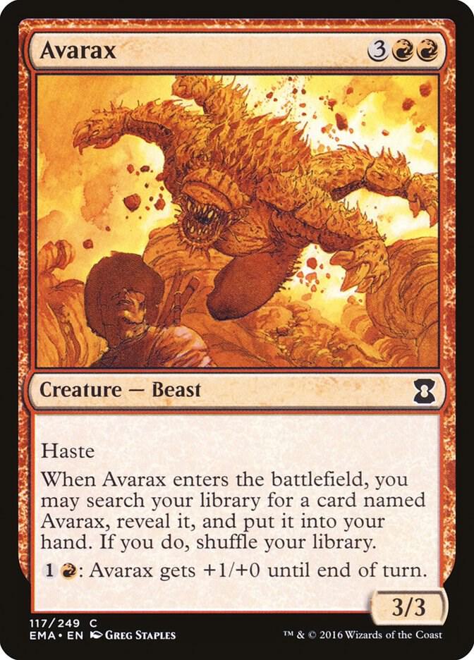 Avarax 117 (Eternal Masters)  - Foil | Good Games Adelaide SA