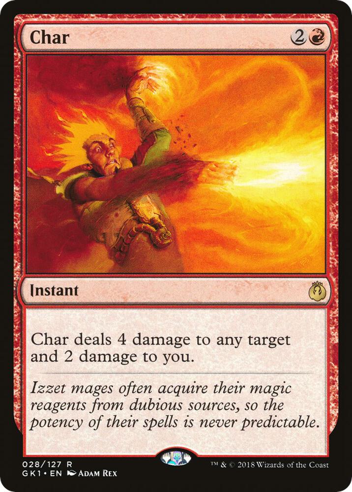 Char 28 (Guilds of Ravnica: Guild Kits)  | Good Games Adelaide SA